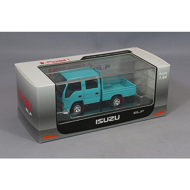 MODEL1 (モデルワン) 1/64 いすゞ エルフ(ELF) ダブルキャブ カスタム