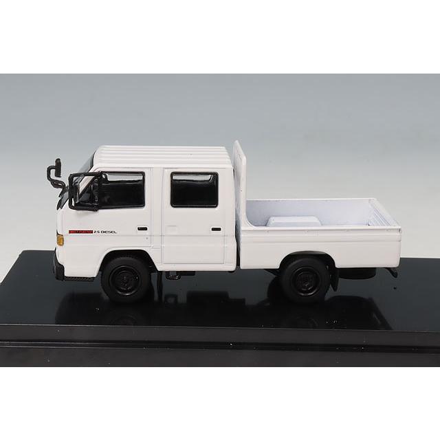 MODEL1 (モデルワン) 1/64 いすゞ NHR 1987 ホワイト 左ハンドル （幌