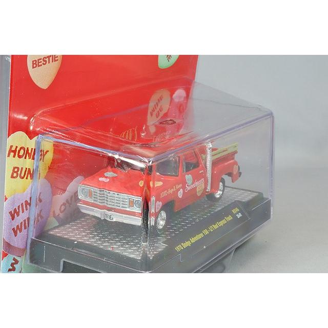 M2マシーン　1978 ダッジ・アドベンチャー 150 
数量：
1 M2マシーン 1/64 1978 ダッジ アドベンチャー 150 Li'l レッド
