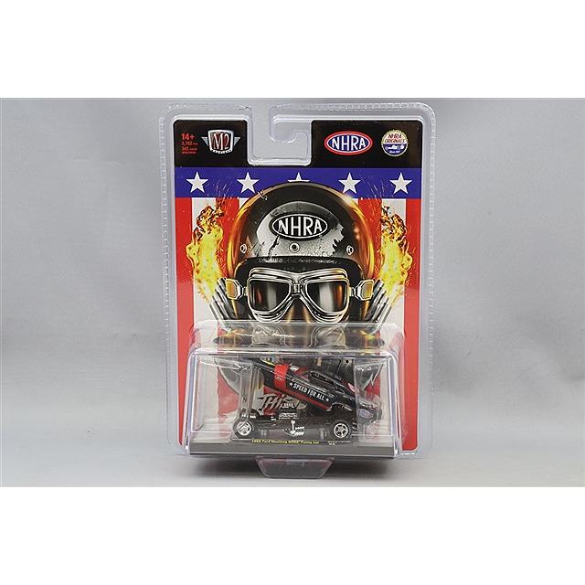 M2マシーン 1/64 1969 フォード マスタング NHRA ファニーカー