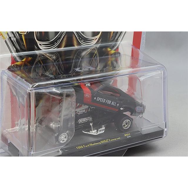 M2マシーン 1/64 1969 フォード マスタング NHRA ファニーカー