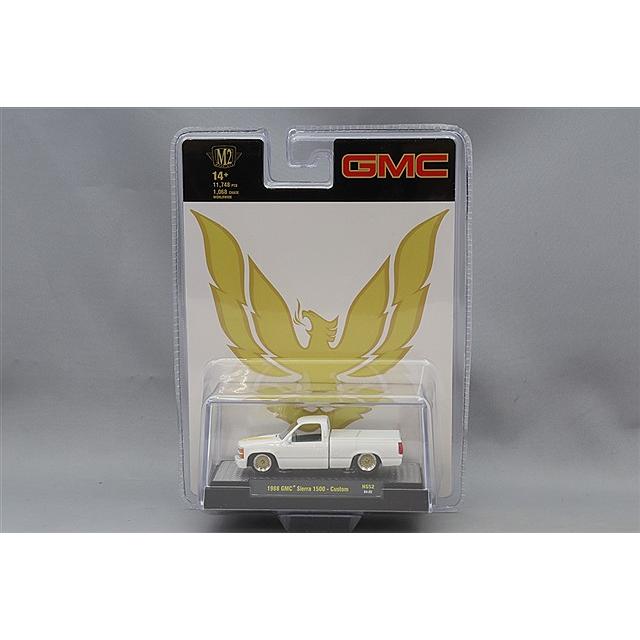 M2マシーン 1/64 1988 GMC シエラ 1500 カスタム : キッドボックス