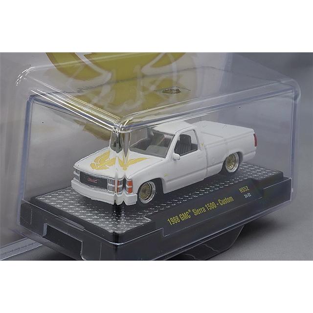M2マシーン 1/64 1988 GMC シエラ 1500 カスタム : キッドボックス