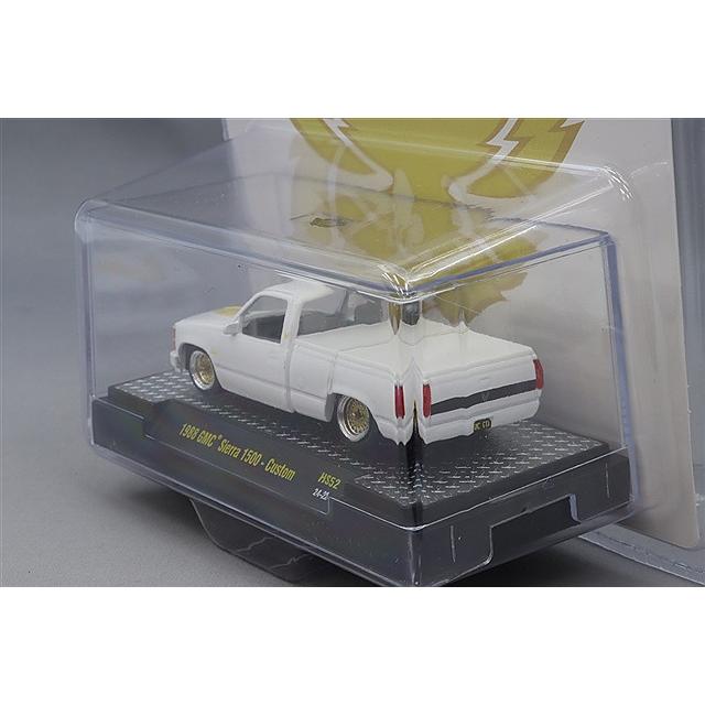 M2マシーン 1/64 1988 GMC シエラ 1500 カスタム : キッドボックス