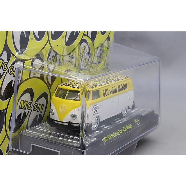M2マシーン 1/64 1960 フォルクスワーゲン デリバリーバン USAモデル