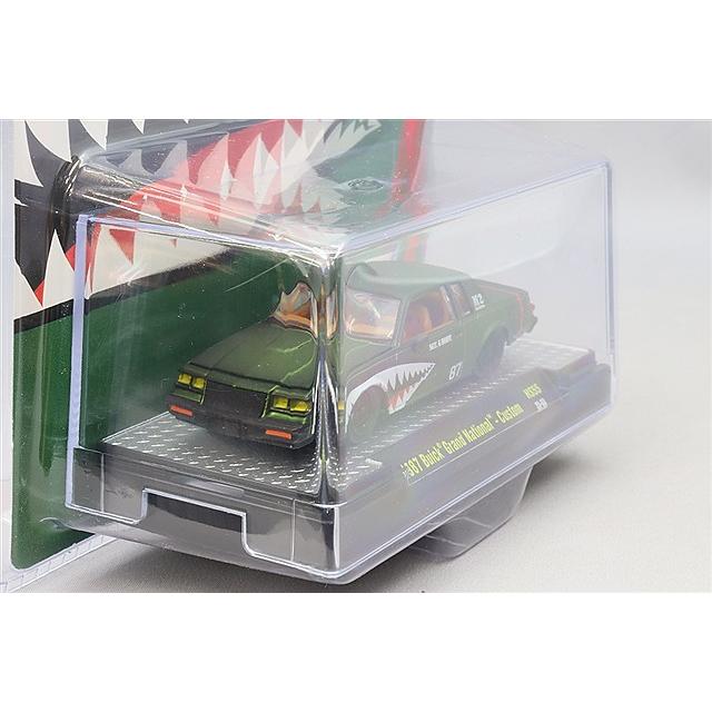 M2マシーン 1/64 1987 ビュイック グランドナショナル カスタム