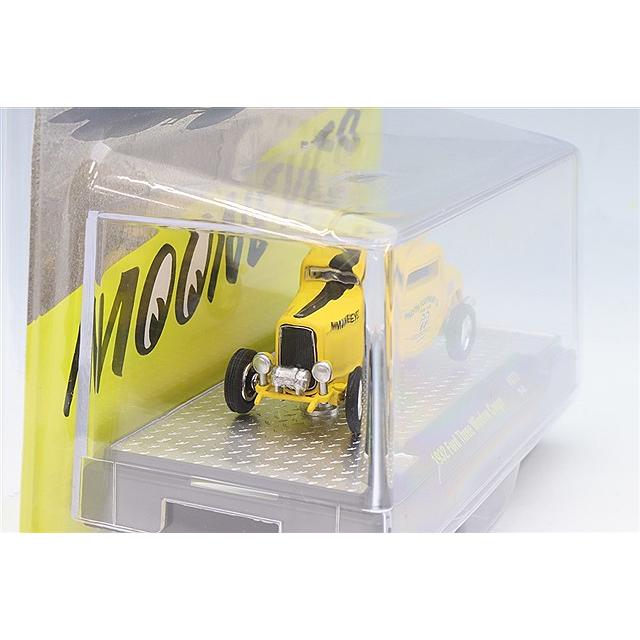 M2マシーン 1/64 1932 フォード 3ウィンドウ クーペ 