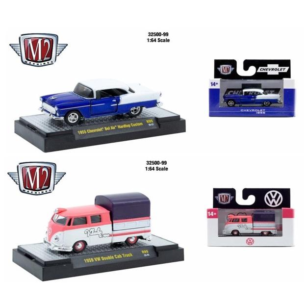 M2マシーン 1/64 32500シリーズ リリース99 1BOX 6台入 : キッド