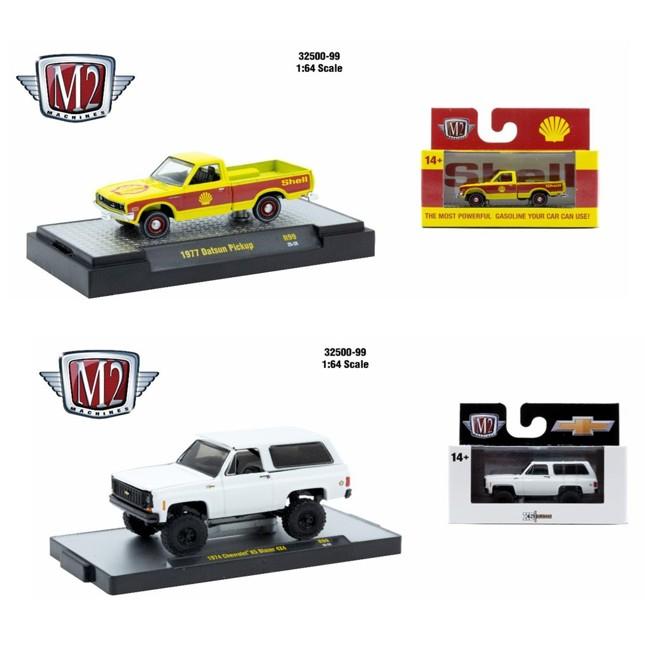 M2 1/64 シャークデザイン ミニカー 6台セット M2 1/64 シャーク