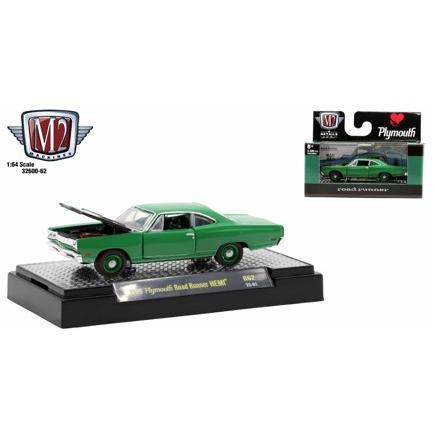 ミニカー/完成品 M2マシーン 1/64 M2 Detroit-Muscle リリース62 1BOX