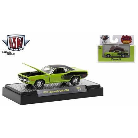 ミニカー/完成品 M2マシーン 1/64 M2 Detroit-Muscle リリース62 1BOX