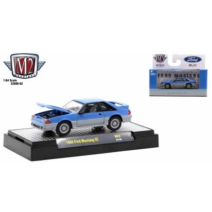 ミニカー/完成品 M2マシーン 1/64 M2 Detroit-Muscle リリース62 1BOX