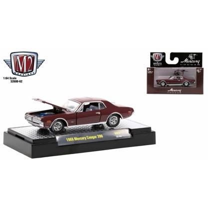 ミニカー/完成品 M2マシーン 1/64 M2 Detroit-Muscle リリース62 1BOX