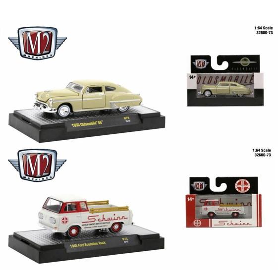 M2マシーン 1/64 Auto-Thentics 73 6台セット : キッドボックス Yahoo