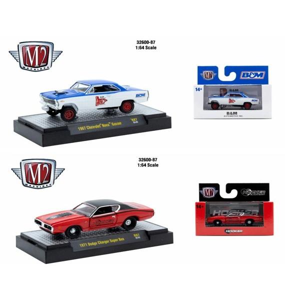 M2マシーン 1/64 32600 シリーズ リリース87 1BOX 6台入 : キッド
