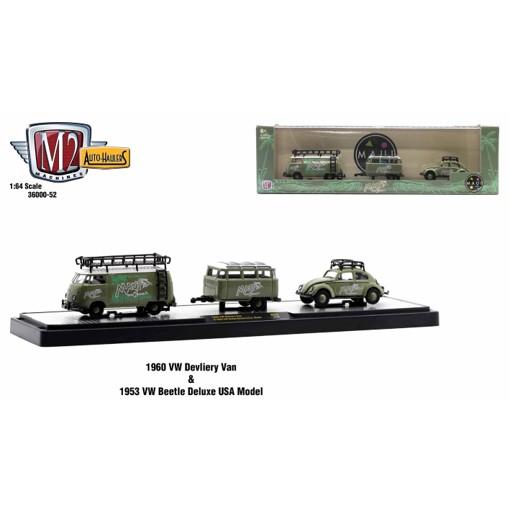 ミニカー/完成品 M2マシーン 1/64 Auto-Haulers リリース52 3台セット