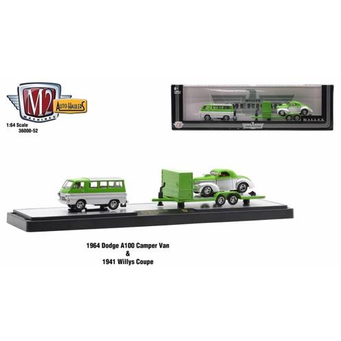 ミニカー/完成品 M2マシーン 1/64 Auto-Haulers リリース52 3台セット