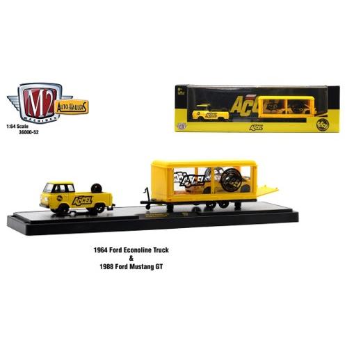 ミニカー/完成品 M2マシーン 1/64 Auto-Haulers リリース52 3台セット
