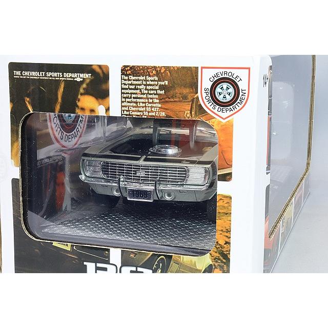 M2マシーン 1/24 1969 シボレー カマロ R/S : キッドボックス Yahoo!店