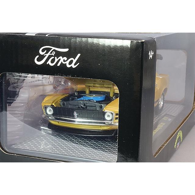 M2マシーン 1/24 1970 フォード マスタング ボス 302 オレンジ