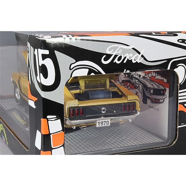 M2マシーン 1/24 1970 フォード マスタング ボス 302 オレンジ