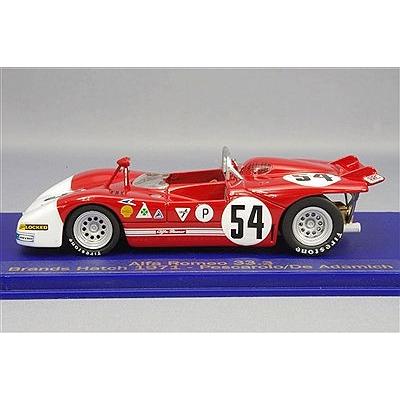 ミニカー/完成品 M4 1/43 アルファロメオ 33.3 1971 ブランズハッチ ウィナー #54 H.ペスカローロ/A.De.アダミッチ |  | 01