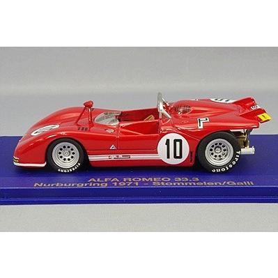 ミニカー/完成品 M4 1/43 アルファロメオ 33.3 1971 ニュルブルクリンク #10 N.ギャリ/R.シュトメレン |  | 01