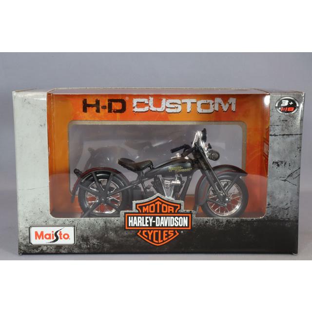 ミニカー/完成品 マイスト 1/18 ハーレーダビッドソン 1928 JDH
