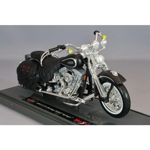 ミニカー/完成品 マイスト 1/18 ハーレーダビッドソン 1999 ミニカー/完成品 マイスト 1/18 ハーレーダビッドソン 1999