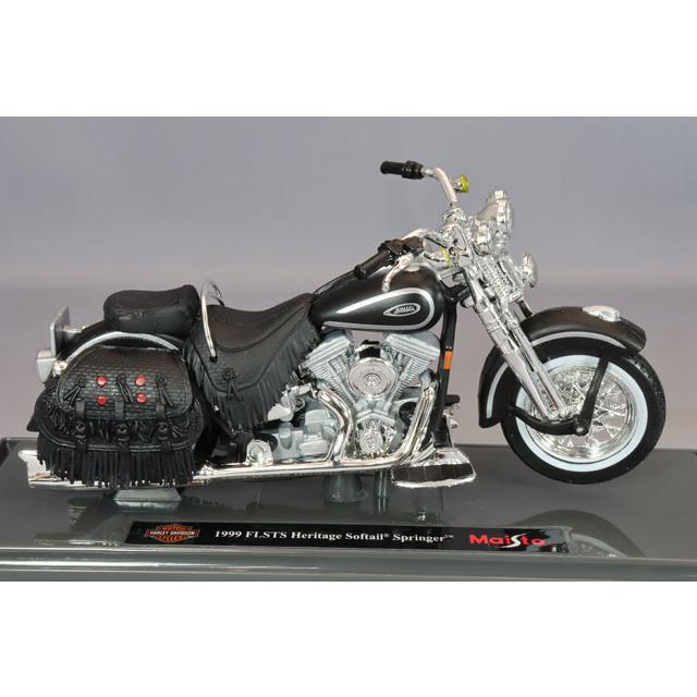 ミニカー/完成品 マイスト 1/18 ハーレーダビッドソン 1999 ミニカー/完成品 マイスト 1/18 ハーレーダビッドソン 1999