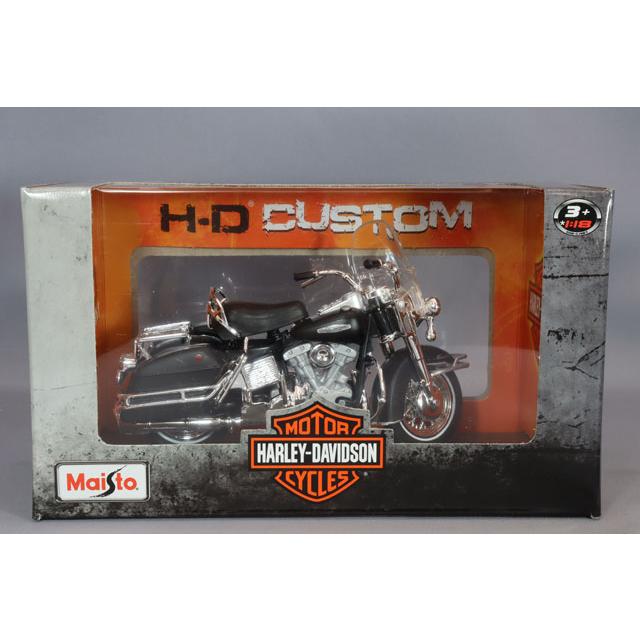 ミニカー/完成品 マイスト 1/18 ハーレーダビッドソン 1966 FLH