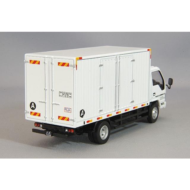 ミニカー/完成品 MC64 1/64 いすゞ NPR シリーズ エルフ 配送トラック