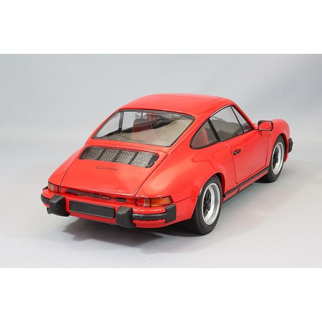 ミニチャンプス 1/18 ポルシェ 911 カレラ クーペ レッド