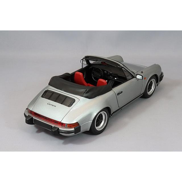 ミニチャンプス 1/18 ポルシェ 911 カレラ 3.2 カブリオレ 1983