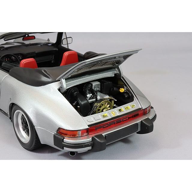 ミニチャンプス 1/18 ポルシェ 911 カレラ 3.2 カブリオレ 1983