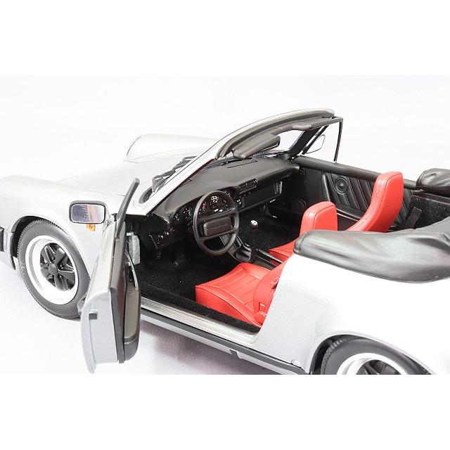 ミニチャンプス 1/18 ポルシェ 911 カレラ 3.2 カブリオレ 1983