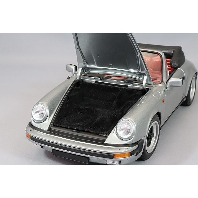 ミニチャンプス 1/18 ポルシェ 911 カレラ 3.2 カブリオレ 1983