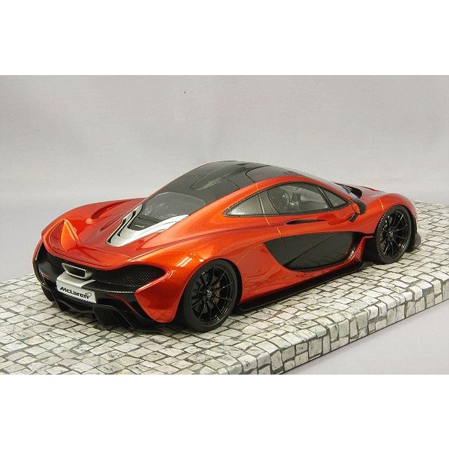 ミニチャンプス 1/18 マクラーレン P1 2012 オレンジメタリック