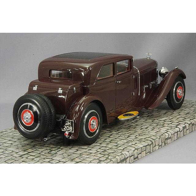 ミニカー/完成品 ミニチャンプス 1/18 ベントレー スピード 6 コルシカ
