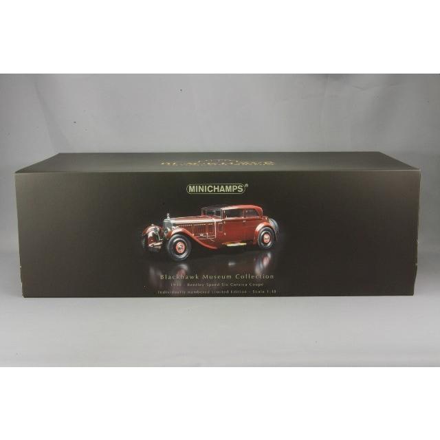 ミニカー/完成品 ミニチャンプス 1/18 ベントレー スピード 6 コルシカ