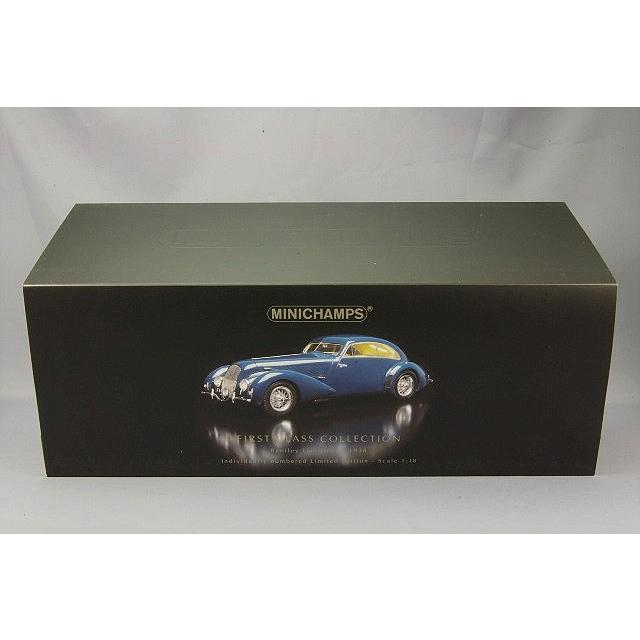 ミニカー/完成品 ミニチャンプス 1/18 ベントレー エンビリコス 1939