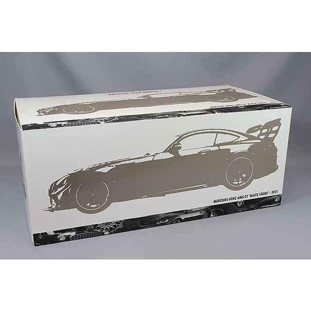 ミニチャンプス 1/18 メルセデス-AMG GT ブラックシリーズ 2021