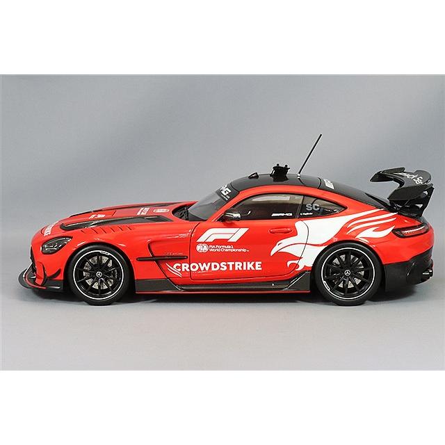 ミニチャンプス 1/18 メルセデス AMG GT ブラックシリーズ 2024 F1