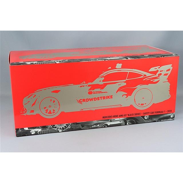 ミニチャンプス 1/18 メルセデス AMG GT ブラックシリーズ 2024 F1