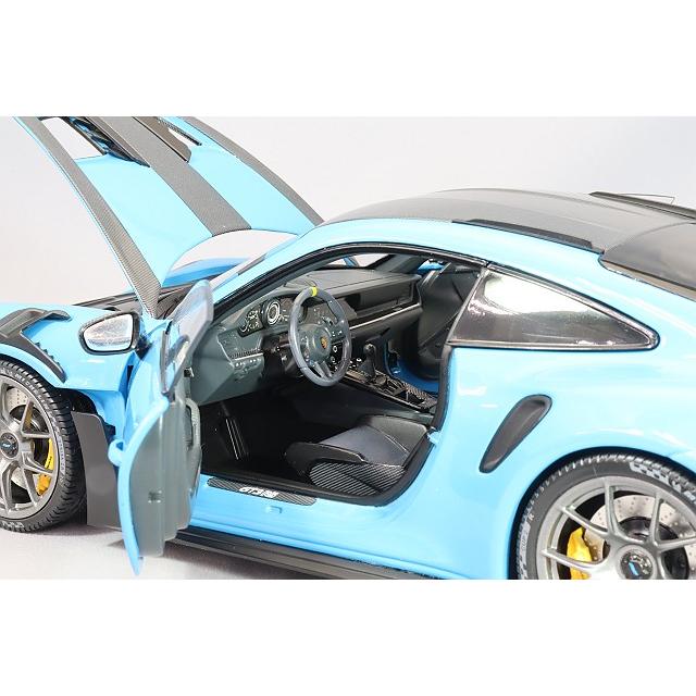 ミニチャンプス 1/18 ポルシェ 911 (992) GT3 RS 2024 ヴァイ ミニチャンプス 1/18 ポルシェ 911 (992) GT3 RS 2024 ヴァイ