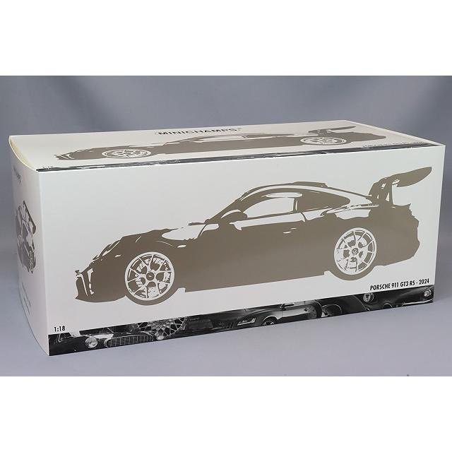ミニチャンプス 1/18 ポルシェ 911 (992) GT3 RS 2024 ヴァイ ミニチャンプス 1/18 ポルシェ 911 (992) GT3 RS 2024 ヴァイ