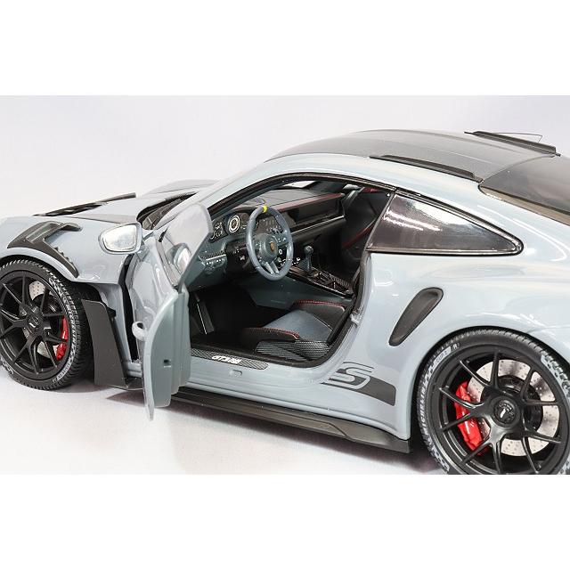 絶版　希少　1/18 ミニチャンプス　ポルシェ 911 GT3 グレー 絶版 希少 1/18 ミニチャンプス ポルシェ 911 GT3 グレー