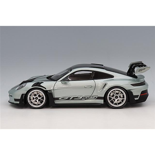 ミニチャンプス 1/18 ポルシェ 911 (992) GT3 RS 2023 シルバー