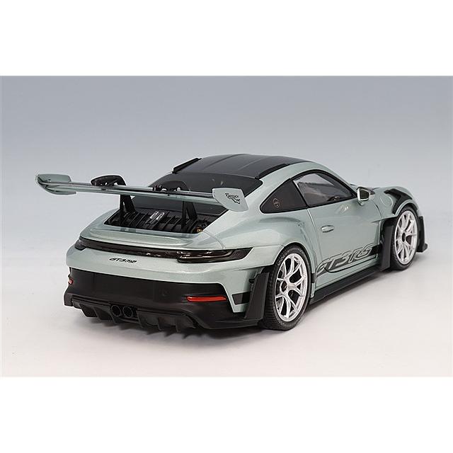 ミニチャンプス 1/18 ポルシェ 911 (992) GT3 RS 2023 シルバー