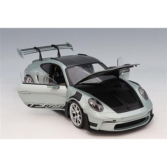 ミニチャンプス 1/18 ポルシェ 911 (992) GT3 RS 2023 シルバー